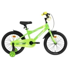 Детский велосипед GRAFFITI Deft 18", зеленый 7461793